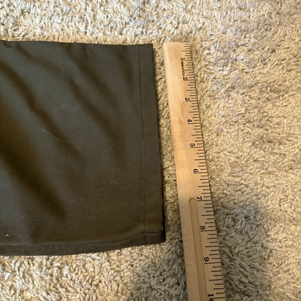 Kuhl‎ Free RYDR Mens 34x30 Heavyweight Canvas Tapered Pants Espresso Patina Dye